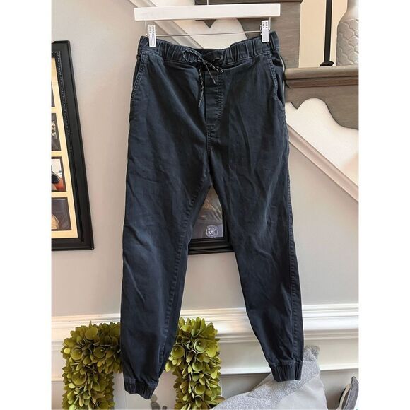 American Eagle Navy Extreme Flex Chino Joggers sz S